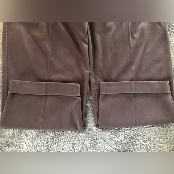 Vintage Haggar Black Label Pleated Navy Pants Size 34x34 - Picture 6 of 8